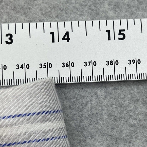 Banana Republic AVERY Pants Womens Size 2P Striped Seersucker Petite Chino - Picture 4 of 9